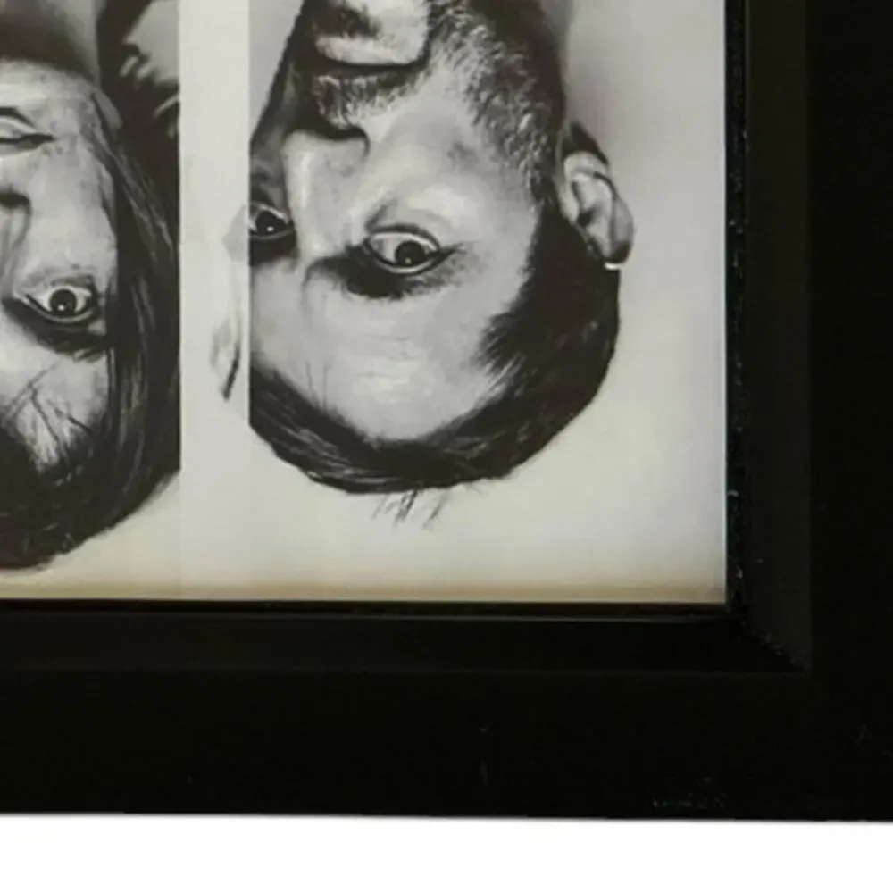 Radiohead Framed Black & White Band Portrait Art Print 20x14